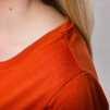 Sigrid oranžové 6 detail