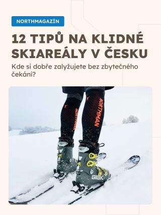 Nemusíte do Špindlu, abyste si užili den na svahu. ⛷️ V Česku je spousta menších a klidnějších skiareálů, kde si zimní...