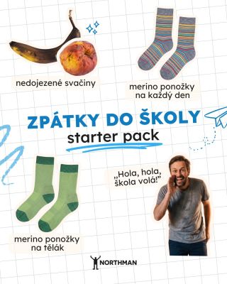 Tak co, těšíte se na první nálezy ve školní aktovce? 😁 Svačina, co si po dvou týdnech žije vlastním životem, k září patří...