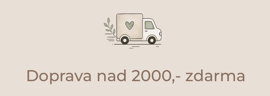 Doprava nad 2000,- zdarma