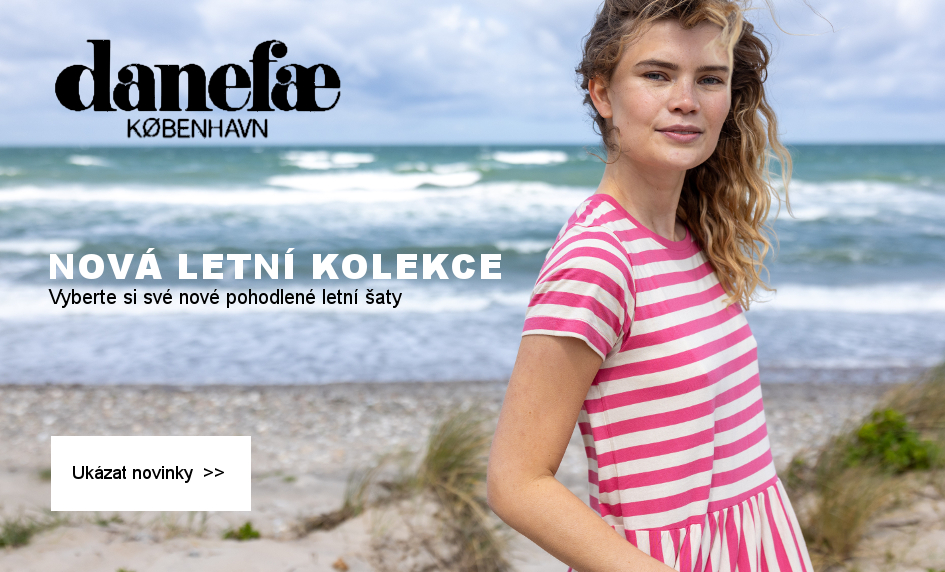 Nová letní kolekce Danefae 2026