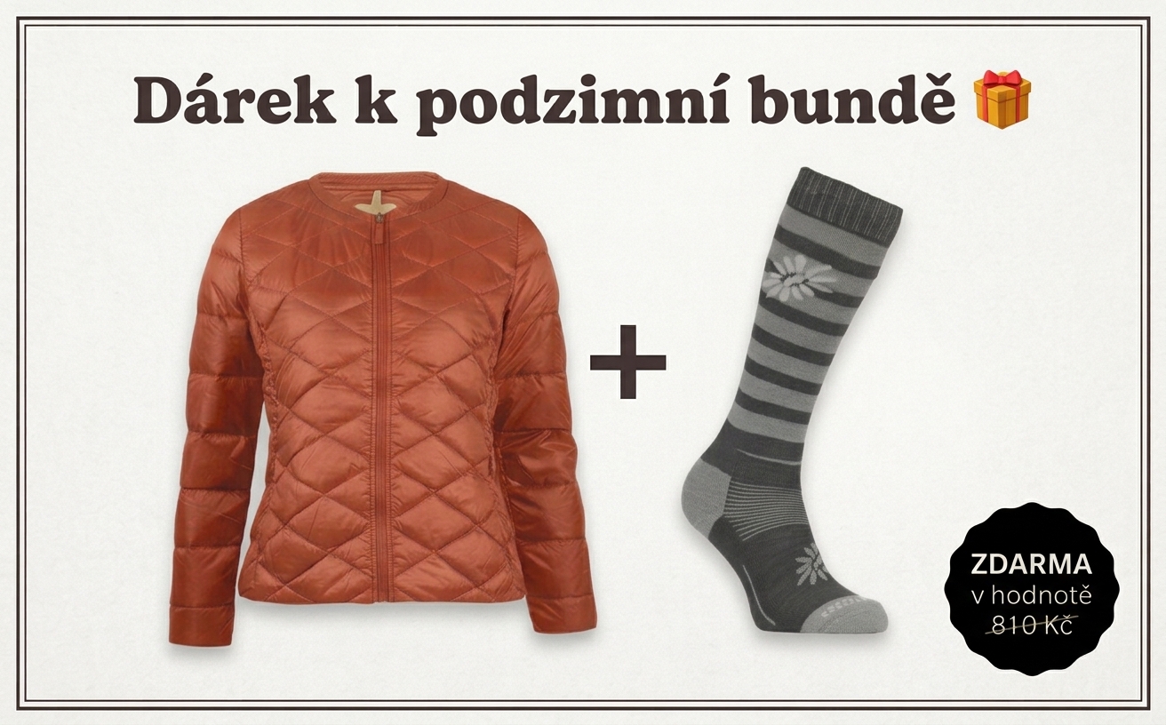 Ponožky k podzimní bundě zdarma
