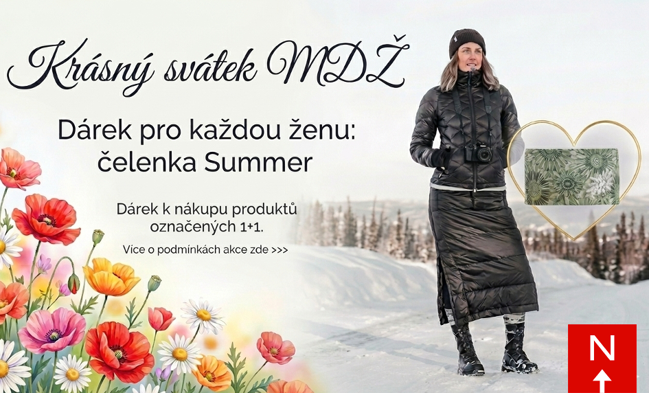 Přání k MDŽ. Dárek k nákupu čelenka Summer SKHOOP