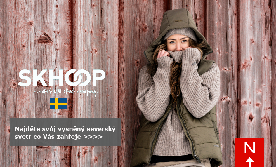 Severské svetry SKHOOP