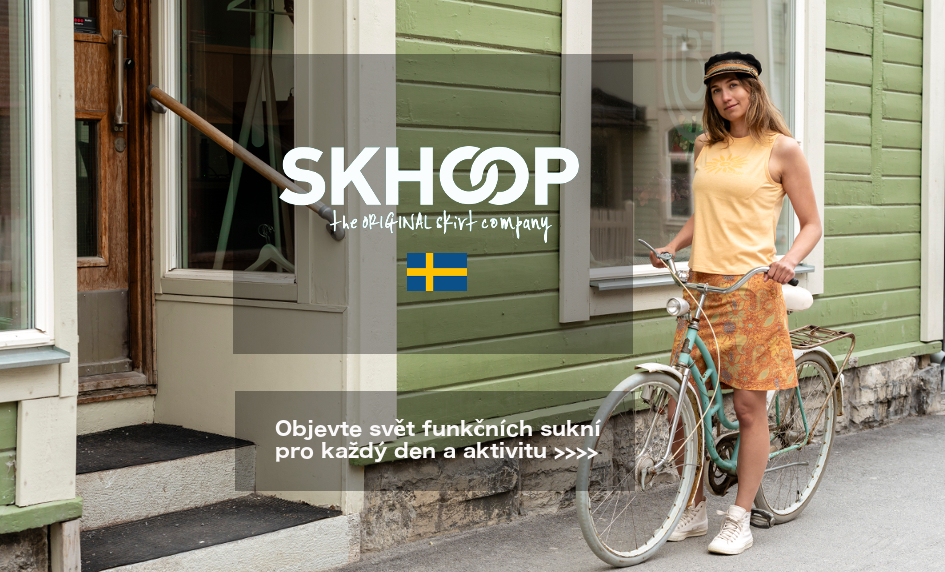 Letní funkční sukně pro každý den a aktivitu od SKHOOP