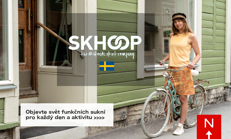 Letní funkční sukně pro každý den a aktivitu od SKHOOP