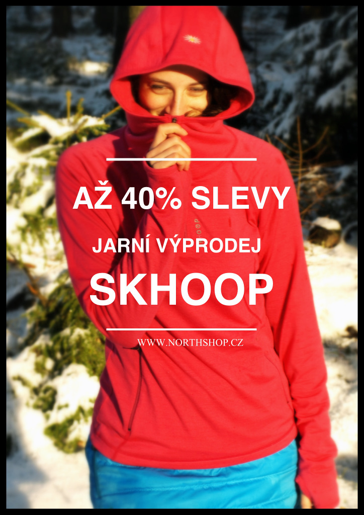 SKHOOP northshop - jarní sleva až 40%!