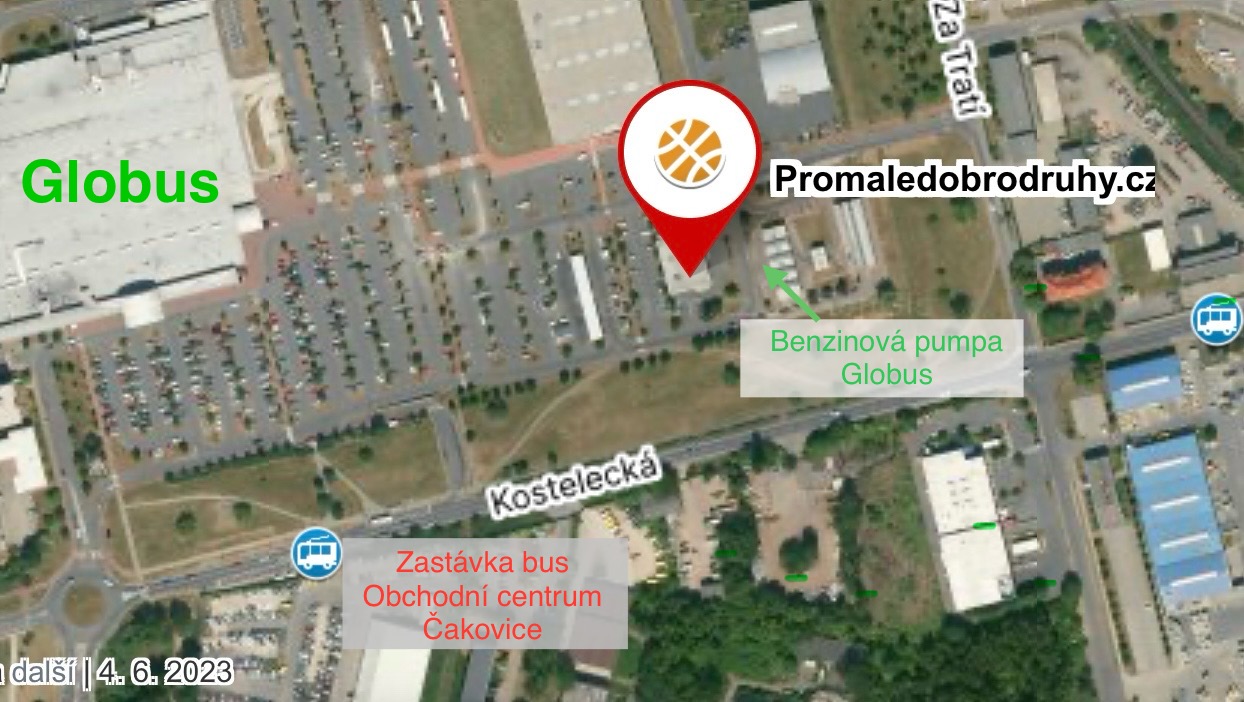 Mapa_prodejna_PMD_Cakovice