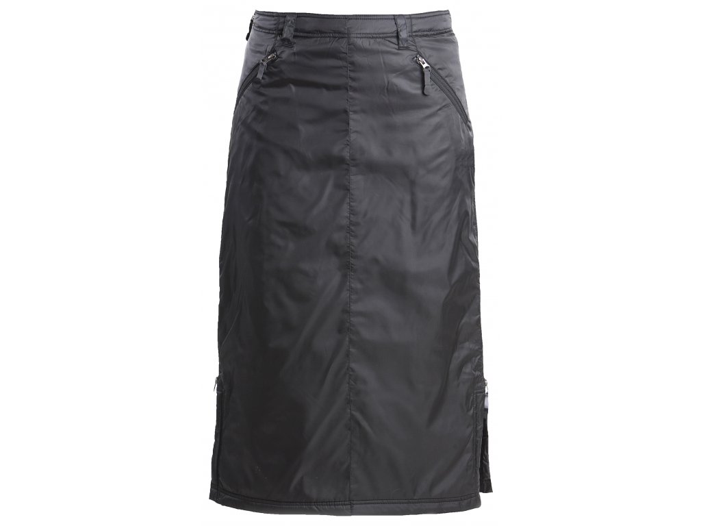 Zimní sukně přes kalhoty Original SKHOOP - černá