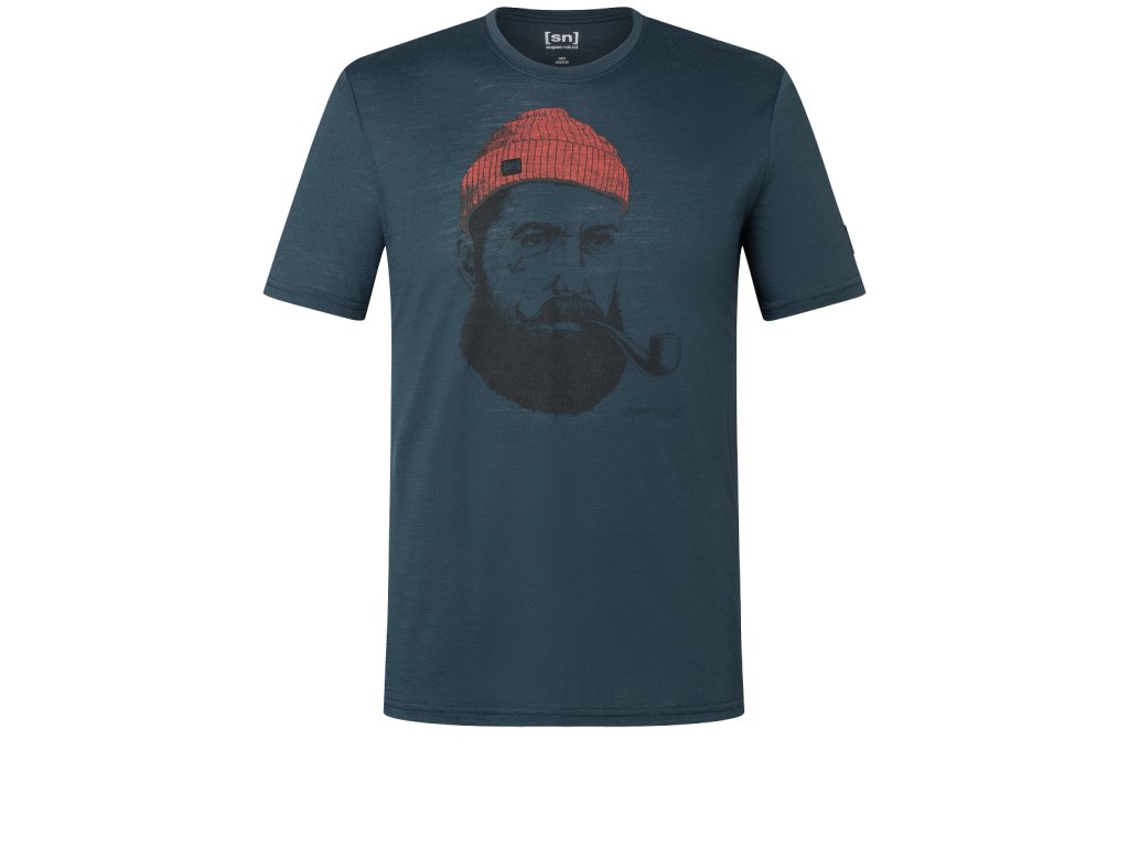Pánské_merino_triko_SAILOR_TEE_[sn]_blueberry