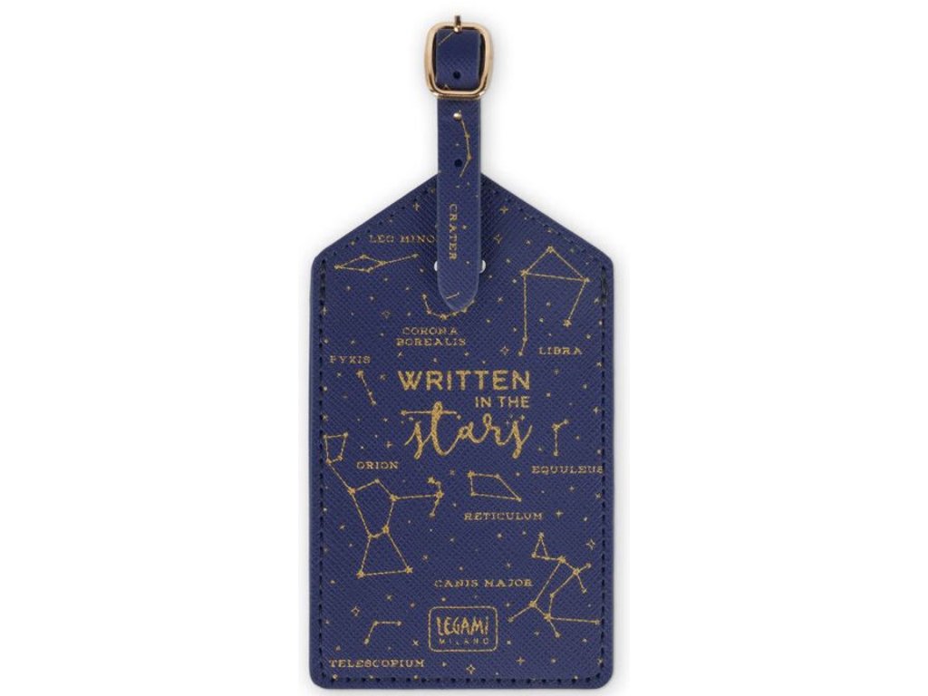 jmenovka na zavazadlo Luggage tag stars 1920px
