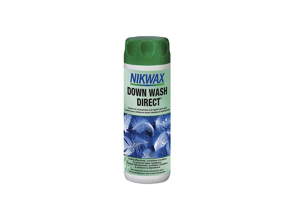 Prací prostředek na péří Down Wash Direct Nikwax - 300 ml