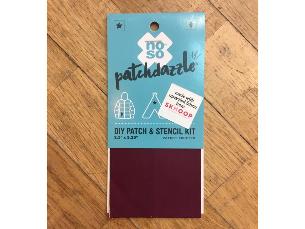 Noso - Patchdazzle DIY Kit - Black