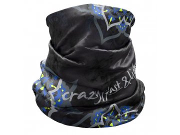 W21385001X 00 X096 NECK GAITER LIGHT MANDALA