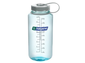 Lahev s širokým hrdlem Wide Mouth Sustain 1l Nalgene - Seafoam