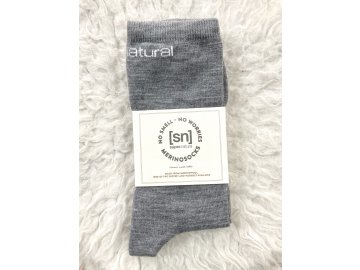 All Day Socks 2-pack [sn] - metal grey/fresh white