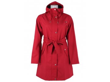 Červená softshellový nezateplený kabátek Danerainlover Danefae