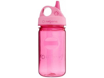 lahev nalgene grip n gulp ruzova