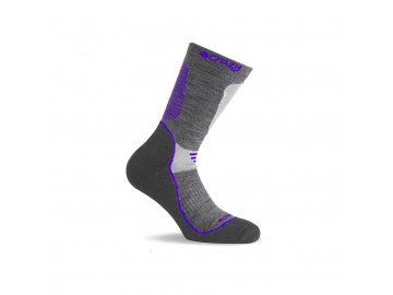 S23385006X 00 12 TREKKING SOCKS TITANIUM