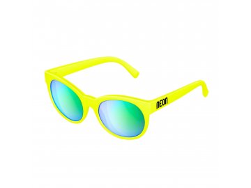 Sluneční brýle Queen QEYF X9 Neon - yellow/mirror green