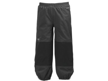 Dětské nepromokavé kalhoty Helly Hansen K Shelter pant - ebony