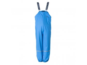 Dětské kalhoty do deště Huppa Pantsy s fleecem arctic blue