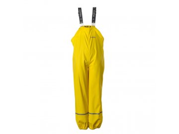Dětské kalhoty do deště Huppa Pantsy yellow
