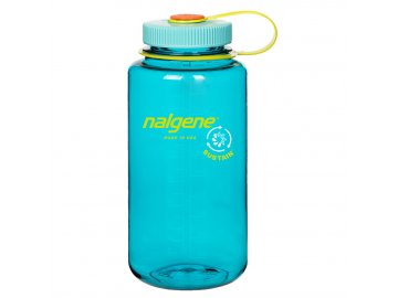 Wide Mouth bottle 1l Sustain Nalgene - Cerulean Sustain