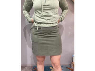 VZ Funkční sukně s vnitřními šortkami Outdoor Skort SKHOOP - Dark Green vel.38