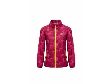 Sbalitelná nepromokavá unisex bunda Mac Edition - pink camo