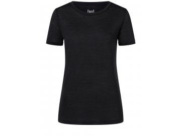Base triko s krátkým rukávem Essential Tee [sn] černé