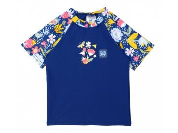 Dětské UV tričko Splash About krátký rukáv garden delight