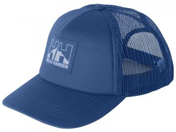 Kšiltovka Helly Hansen Trucker cap - azurite