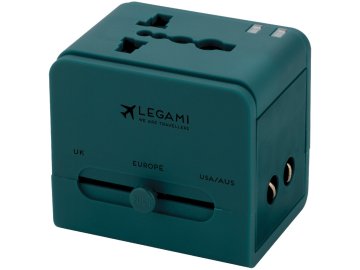 Cestovní adaptér do zásuvky Worldwide travel adapter Legami