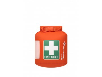 185905 4 sea to summit vak lightweight dry bag first aid barva oranzova velikost 3 litry vzorek bez obalu