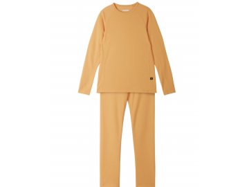 Dětské funkční spodní prádlo set Lani Reima - yellow