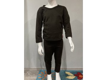 Dětské funkční spodní prádlo set Tyyni Reima - brown