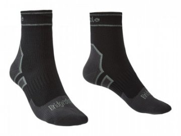 Voděodolné ponožky Storm Sock LW Ankle Bridgedale - black