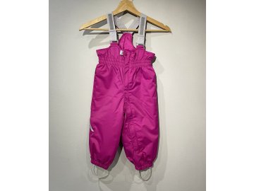 Dětské zimní membránové kalhoty Reima Pink