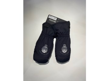 Dětské palčáky ski mittens poivre blanc - black