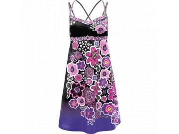 S24156023D 00 X035 DRESS KIMERA FLOWER