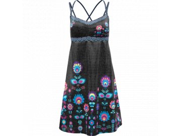 S24156023D 00 X191 DRESS KIMERA MOUNTAIN FLOWER