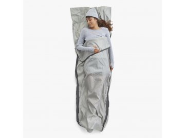 SilkBlendSleepingBagLiner RectangularWithPillowSleeve ASL032051 251803 MODEL 2