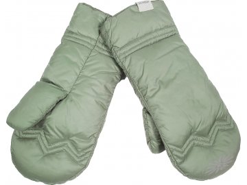 Zimní péřové palčáky Down Mittens SKHOOP - frost green
