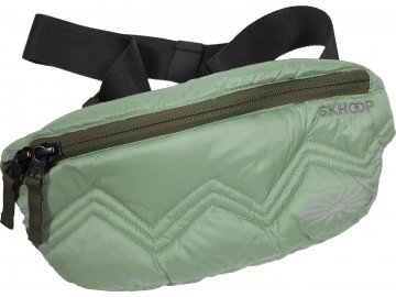 Péřová ledvinka Down Bag SKHOOP - frost green