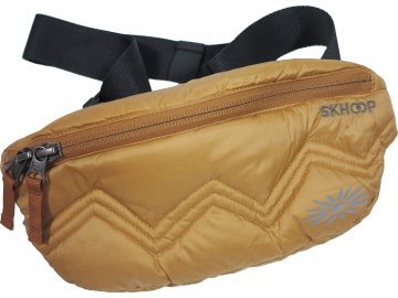 Péřová ledvinka Down Bag SKHOOP - sandstone