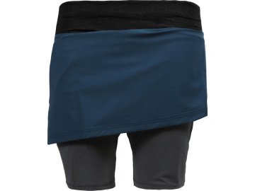 šortková sukně Outdoor Knee Skort SKHOOP navy