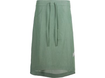 letni sukne Laura Long SKHOOP green