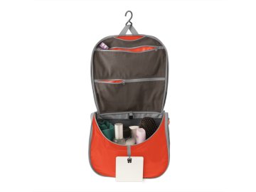 Hanging Toiletry Bag Sea to Summit large spice orange 1920px