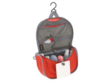 Hanging Toiletry Bag Sea to Summit small spice orange 1920px